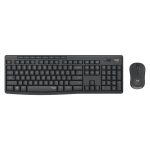 Logitech MK295 Silent. Combo de teclado y ratón inalámbricos con tecnología SilentTouch. SKU 920-009803