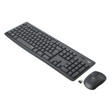 Logitech MK295 Silent. Combo de teclado y ratón inalámbricos con tecnología SilentTouch. SKU 920-009803