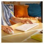 Imagen del combo inalámbrico Logitech MK295 Silent, que incluye un teclado y un ratón con tecnología SilentTouch, SKU 920-009824