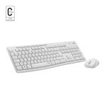 Imagen del combo inalámbrico Logitech MK295 Silent, que incluye un teclado y un ratón con tecnología SilentTouch, SKU 920-009824