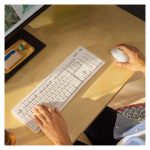 Imagen del combo inalámbrico Logitech MK295 Silent, que incluye un teclado y un ratón con tecnología SilentTouch, SKU 920-009824