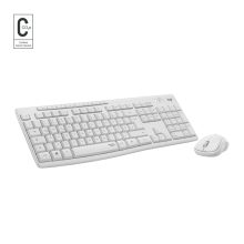 Imagen del combo inalámbrico Logitech MK295 Silent, que incluye un teclado y un ratón con tecnología SilentTouch, SKU 920-009824