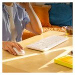 Imagen del combo inalámbrico Logitech MK295 Silent, que incluye un teclado y un ratón con tecnología SilentTouch, SKU 920-009824