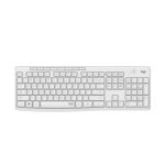 Imagen del combo inalámbrico Logitech MK295 Silent, que incluye un teclado y un ratón con tecnología SilentTouch, SKU 920-009824