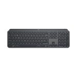 Logitech Master 920-010246 teclado de oficina con conectividad Bluetooth, diseño suizo en color grafito