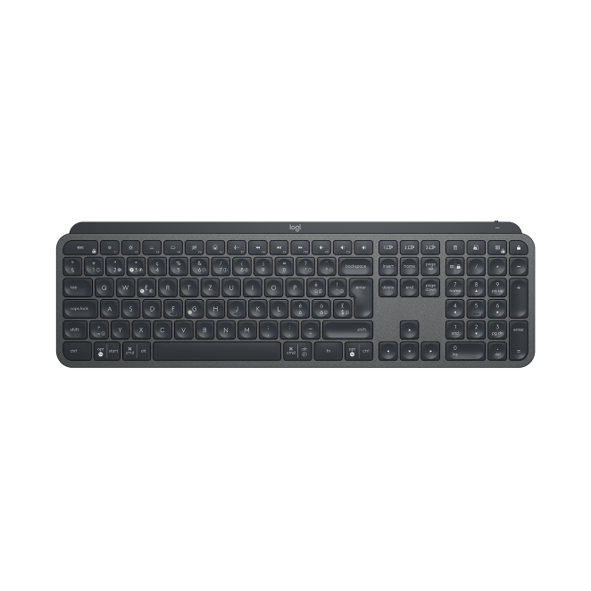 Logitech Master 920-010246 teclado Oficina Bluetooth Suizo Grafito 5 Uso de múltiples dispositivos con el teclado Logitech Master