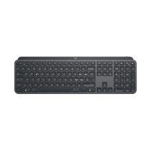 Teclado Logitech para oficina con conectividad Bluetooth, idioma italiano, color grafito, SKU 920-010247