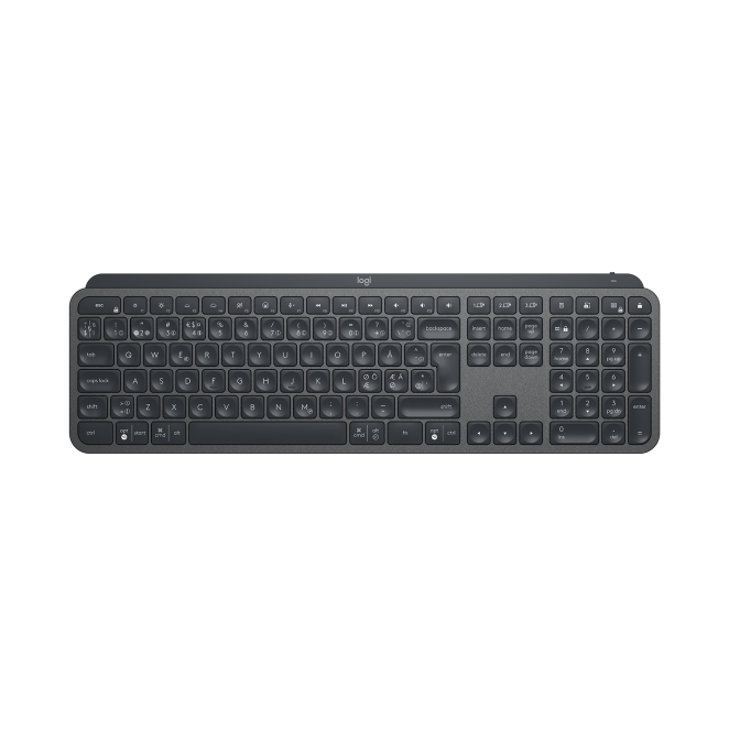 Logitech 920-010249 teclado Oficina Bluetooth Nórdico Grafito 3 teclado Logitech 920-010249 diseño ergonómico