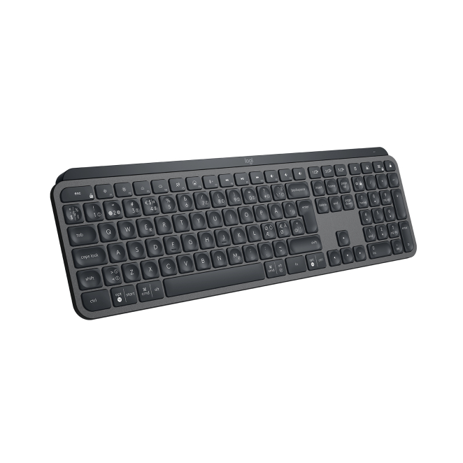 Logitech 920-010249 teclado Oficina Bluetooth Nórdico Grafito 4 teclado Logitech 920-010249 retroiluminación