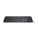 Teclado Logitech 920-010249 para oficina, conexión Bluetooth, diseño nórdico en color grafito