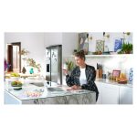 Logitech MX Keys Mini, teclado inalámbrico compacto con retroiluminación, SKU 920-010481