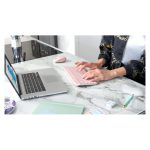 Logitech MX Keys Mini, teclado inalámbrico compacto con retroiluminación, SKU 920-010481