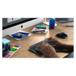 Logitech MX Keys Mini, teclado inalámbrico compacto y ergonómico, SKU 920-010488