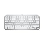 Teclado inalámbrico compacto Logitech Master MX Keys Mini con iluminación inteligente y disposición ergonómica para una mejor experiencia de escritura. SKU 920-010499.