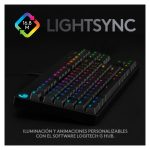 Logitech G 920-010593 teclado Juego USB QWERTY Español en color negro, SKU 920-010593