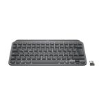 Teclado inalámbrico Logitech MX Keys Mini para negocios, SKU 920-010597. Características: teclas iluminadas y diseño compacto.