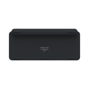 Teclado inalámbrico Logitech MX Keys Mini para negocios, SKU 920-010597. Características: teclas iluminadas y diseño compacto.