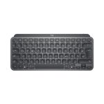 Teclado inalámbrico Logitech MX Keys Mini para negocios, SKU 920-010597. Características: teclas iluminadas y diseño compacto.