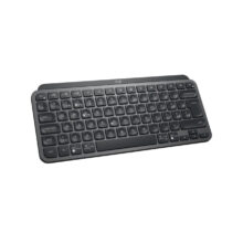 Teclado Logitech MX Keys Mini For Business, diseño inalámbrico y compacto, SKU 920-010601