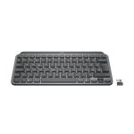 Teclado Logitech MX Keys Mini For Business, diseño inalámbrico y compacto, SKU 920-010601