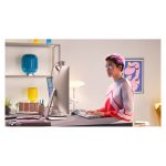 Imagen del teclado Logitech 920-010798 para oficina con conectividad RF Wireless y Bluetooth, diseño QWERTY del Reino Unido en color gris