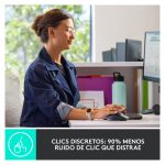 Combo Logitech MX Keys para negocios, incluye teclado y ratón, interfaz RF Wireless y Bluetooth, disposición QWERTY en italiano, color grafito. SKU: 920-010929