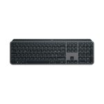 Combo Logitech MX Keys para negocios, incluye teclado y ratón, interfaz RF Wireless y Bluetooth, disposición QWERTY en italiano, color grafito. SKU: 920-010929