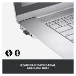 Combo Logitech MX Keys para negocios, incluye teclado y ratón, interfaz RF Wireless y Bluetooth, disposición QWERTY en italiano, color grafito. SKU: 920-010929