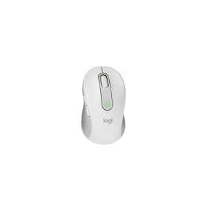 Logitech 920-011021 teclado inalámbrico y ratón incluido para oficina, diseño QWERTZ suizo en color blanco