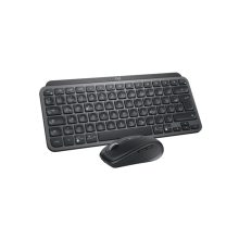 Teclado inalámbrico Logitech MX Keys Mini para empresa, modelo 920-011054, con diseño compacto y teclas retroiluminadas