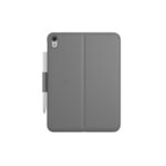Funda teclado Logitech Slim Folio para iPad, modelo 920-011425, con diseño delgado y teclas cómodas.