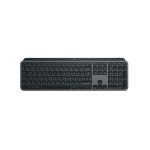 Teclado inalámbrico Logitech Master MX Keys S con retroiluminación ajustable y diseño ergonómico, SKU 920-011587