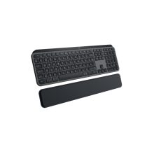 Teclado inalámbrico Logitech Master MX Keys S con teclas retroiluminadas y SKU 920-011589