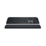 Teclado inalámbrico Logitech Master MX Keys S con teclas retroiluminadas y SKU 920-011589