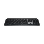 Teclado Logitech MX Keys S para Mac, estilo QWERTY, diseño nórdico en color gris. SKU 920-011633