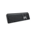 Teclado Logitech MX Keys S para Mac, estilo QWERTY, diseño nórdico en color gris. SKU 920-011633