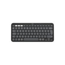 Teclado inalámbrico Logitech Pebble Keys 2 K380s compacto y portátil, color grafito SKU 920-011851