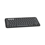 Teclado inalámbrico Logitech Pebble Keys 2 K380s compacto y portátil, color grafito SKU 920-011851