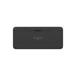 Teclado inalámbrico Logitech Pebble Keys 2 K380s compacto y portátil, color grafito SKU 920-011851