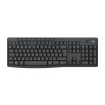 Logitech teclado con ratón incluido, conexión Bluetooth, diseño QWERTY en inglés del Reino Unido, color grafito. SKU: 920-012073.