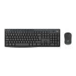 Logitech teclado con ratón incluido, conexión Bluetooth, diseño QWERTY en inglés del Reino Unido, color grafito. SKU: 920-012073.