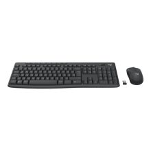 Logitech 920-012079 teclado Bluetooth QWERTZ Húngaro en color grafito con ratón incluido para oficina