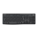 Logitech 920-012079 teclado Bluetooth QWERTZ Húngaro en color grafito con ratón incluido para oficina