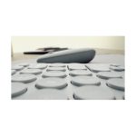 Logitech 920-012203 teclado con ratón incluido, compatible universalmente, tecnología inalámbrica RF y Bluetooth, diseño QWERTZ alemán en color grafito