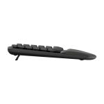Logitech 920-012283 teclado para oficina con conectividad RF Wireless y Bluetooth, distribución QWERTZ alemana en color grafito.