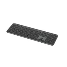 Logitech Signature Slim K950, teclado ultradelgado con teclas retroiluminadas y conexión inalámbrica, SKU 920-012465