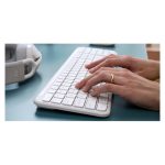 Logitech Signature Slim K950 teclado inalámbrico retroiluminado con diseño ergonómico, SKU 920-012466