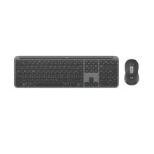 Logitech Signature Slim Combo MK950, teclado y ratón inalámbricos con diseño compacto y ergonomía avanzada, SKU 920-012483