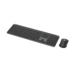 Logitech Signature Slim Combo MK950, teclado y ratón inalámbricos con diseño compacto y ergonomía avanzada, SKU 920-012483