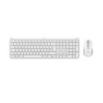 Combo Logitech Signature Slim MK950, incluye teclado y ratón inalámbrico con diseño ergonómico, SKU 920-012484